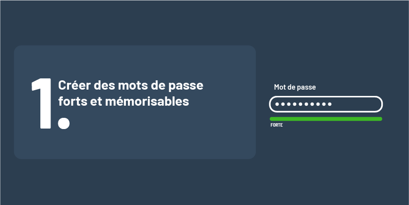 Sécurité en ligne des personnes âgées : créer des mots de passe aussi créatifs (mais mémorisables) que possible