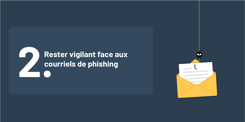 Comment éviter les escroqueries en ligne : rester vigilant face aux courriels de phishing