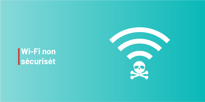 Arnaque en ligne : attention au Wi-Fi non sécurisé