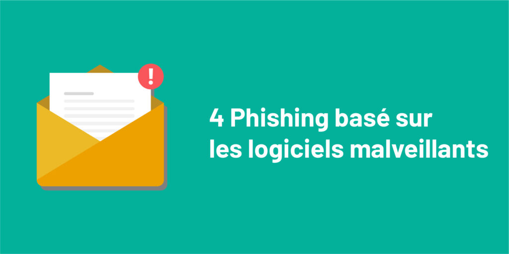 Type d'hameçonnage basé sur des logiciels malveillants