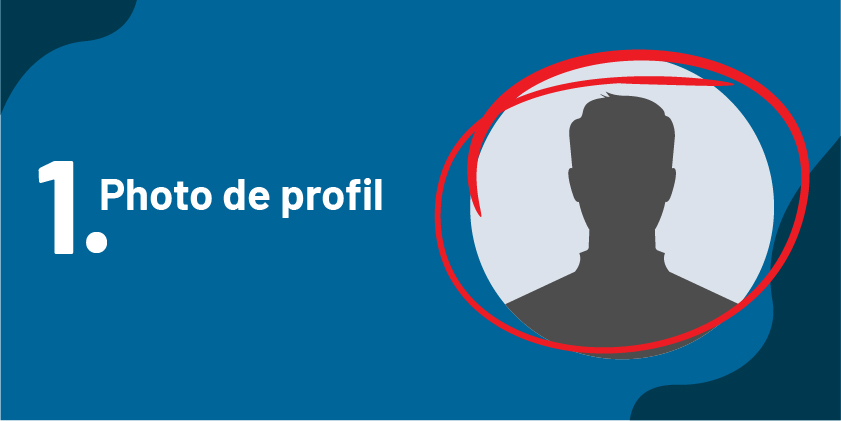 Détecter un faux profil LinkedIn : vérifier la photo de profil