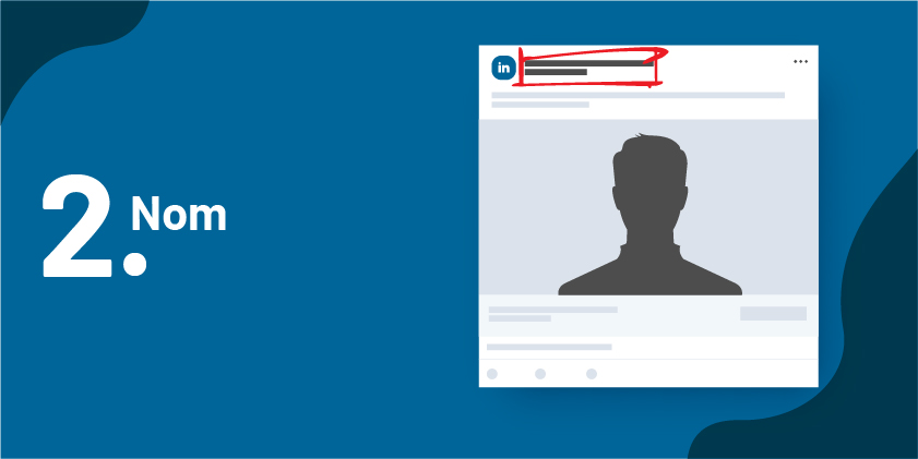 Détecter un faux profil LinkedIn : vérifier le nom